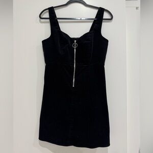 Topshop Black Mini Dress